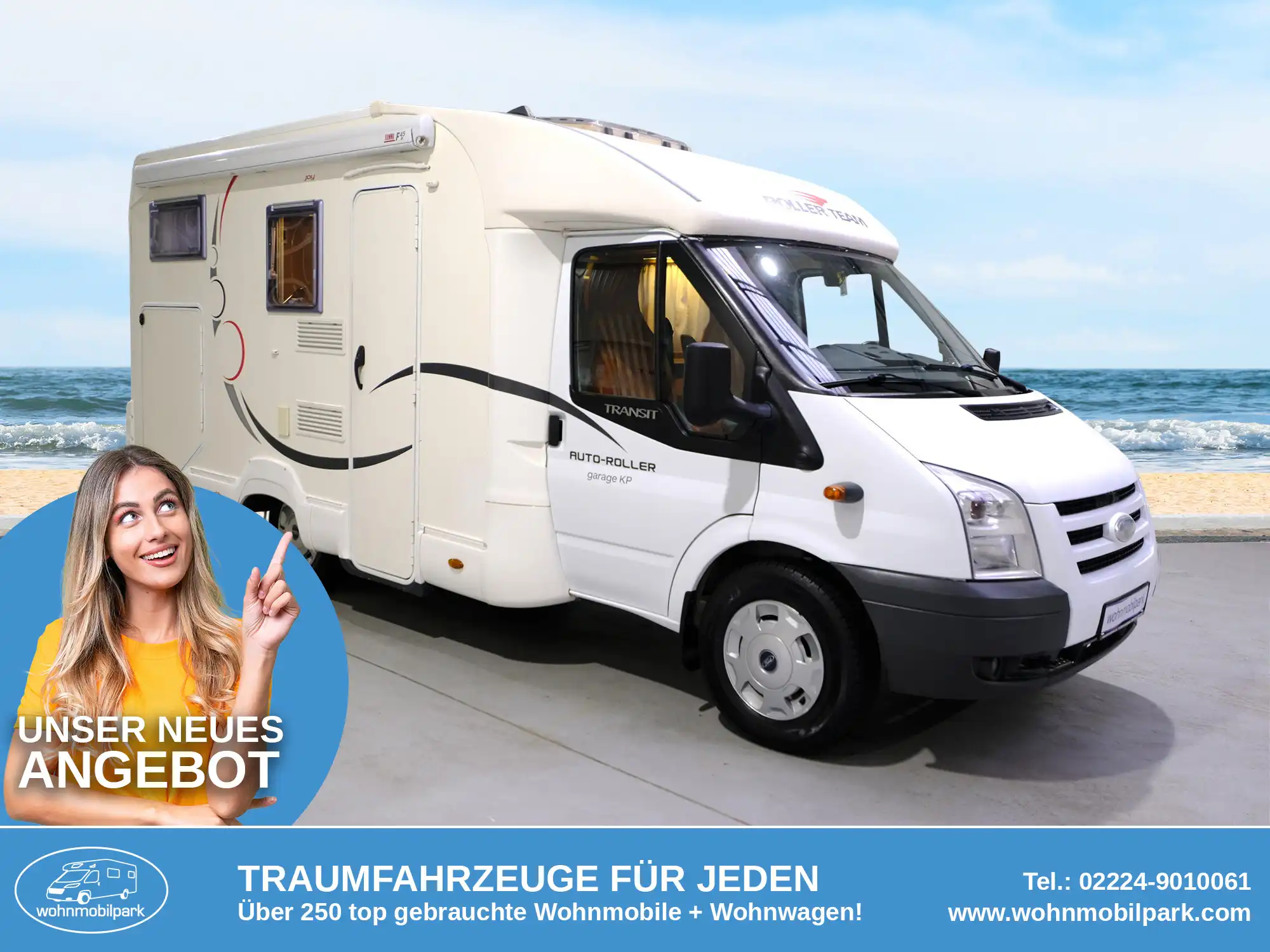 ROLLER TEAM Auto-Roller Garage KP - Ansicht 1